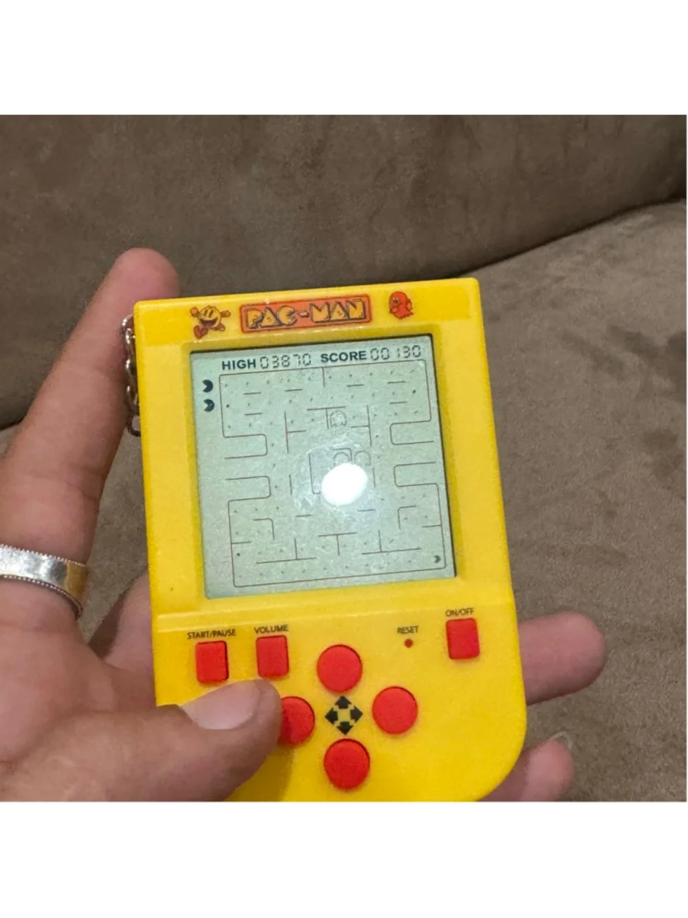 Fizz Creations Pac-Man Handheld Console Tested / Working